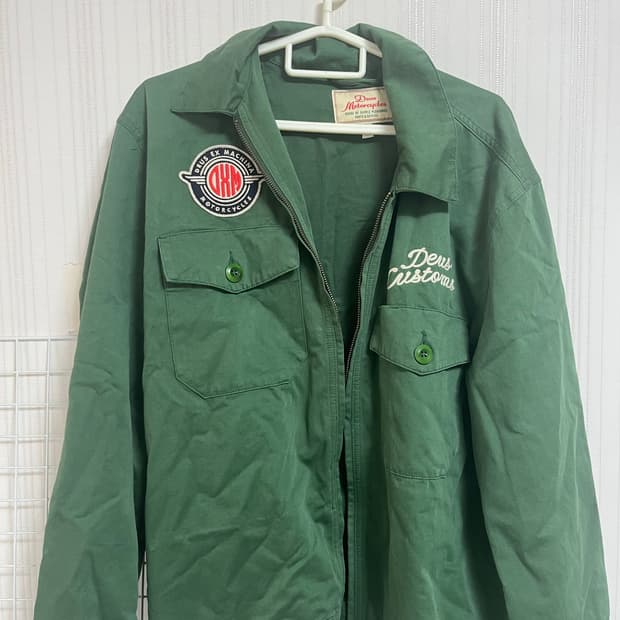 데우스 워크자켓 L