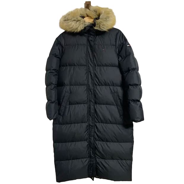 타미힐피거 여성 다운 롱패딩 L