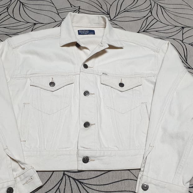 폴로 랄프로렌 22S 뉴 데님자켓 