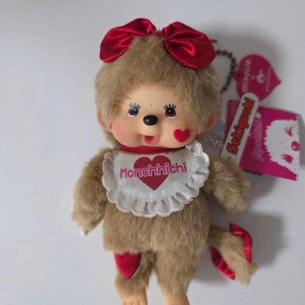 오토나랩 몬치치 베이지 인형