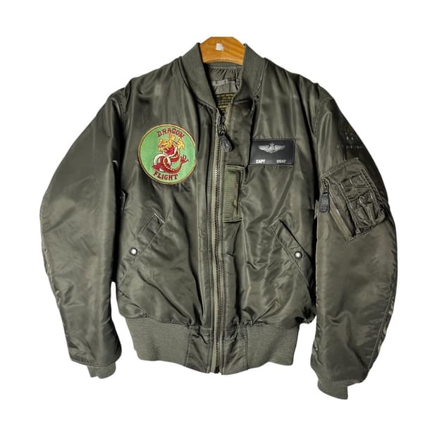 [Avirex] 90's 아비렉스 MA-1 봄버자켓