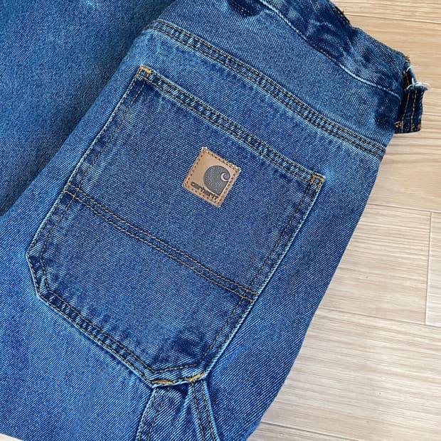 빈티지 칼하트 카펜터 데님