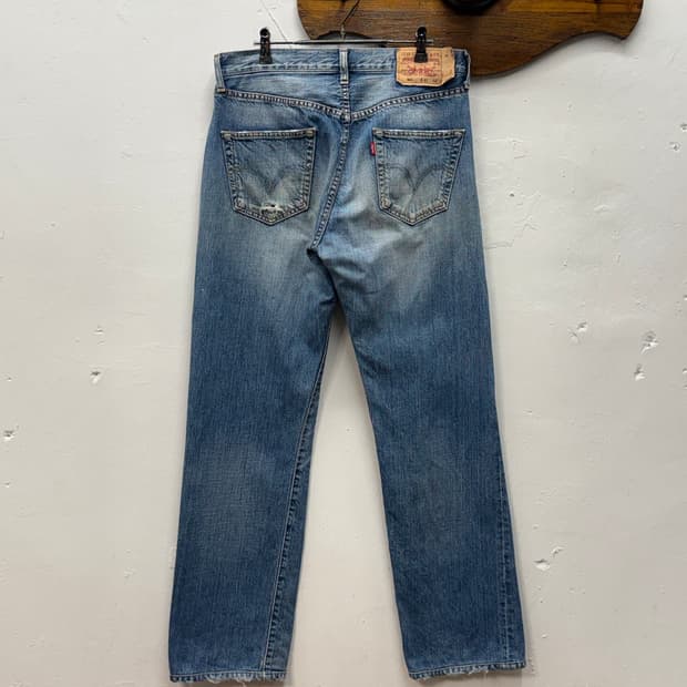 Korea Levi’s 501 Straight Denim Pants