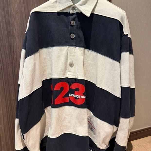 RRR123 럭비 폴로티 Size: 2