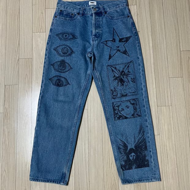 오베이 청바지