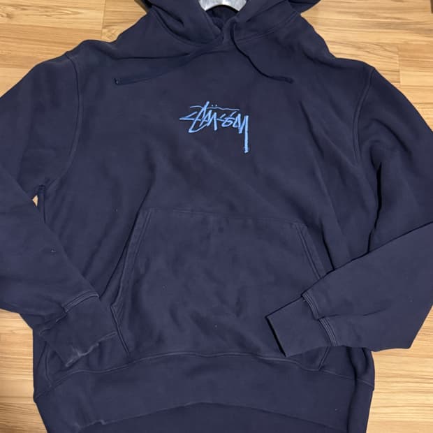 스투시 후드티
