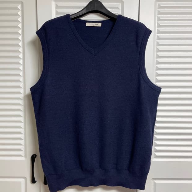 빈폴 니트 조끼 110