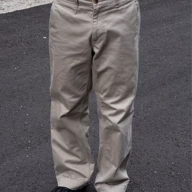 Comme Des Garcons Homme Chino pants