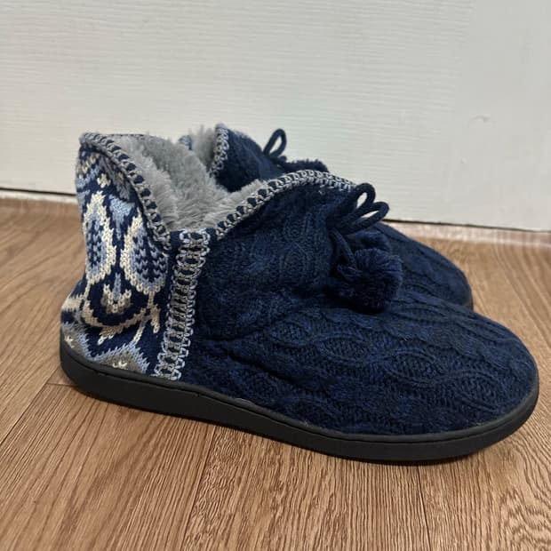 모리걸 니트 신발