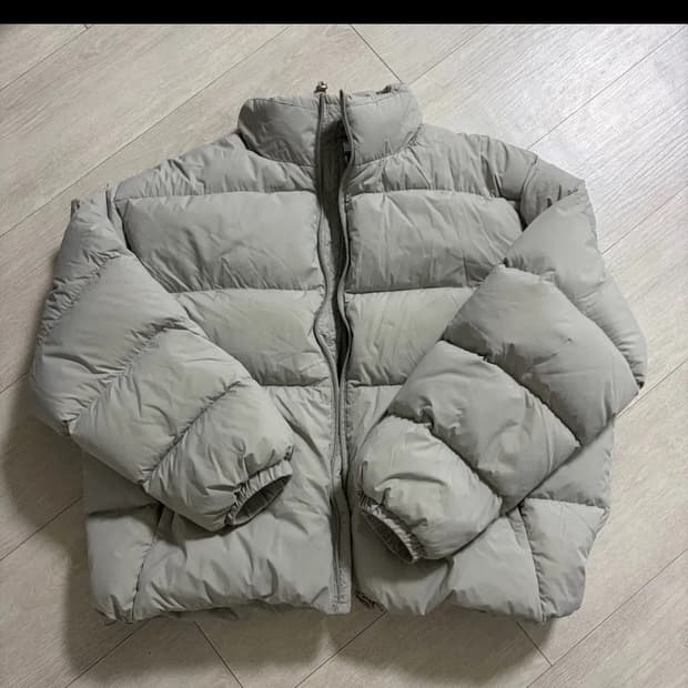 라퍼지스토어 덕다운 발열패딩 L