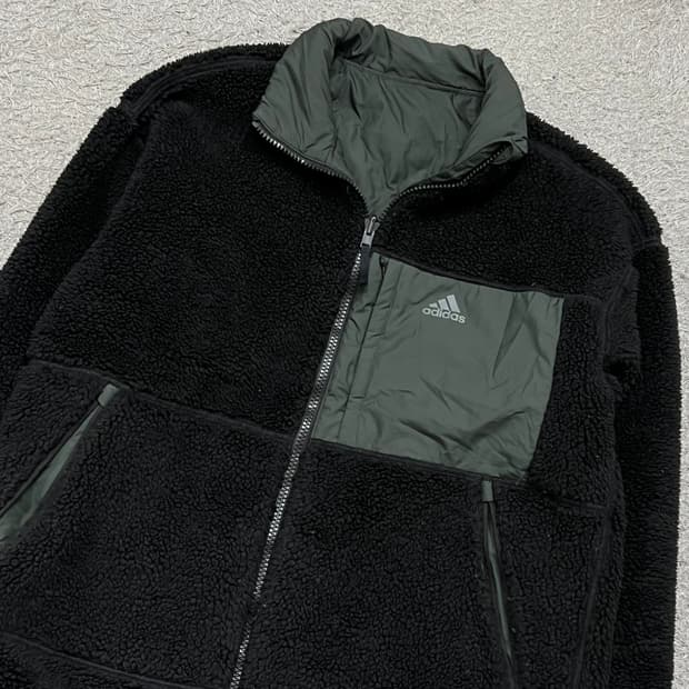 [100-105] 아디다스 리버시블 후리스