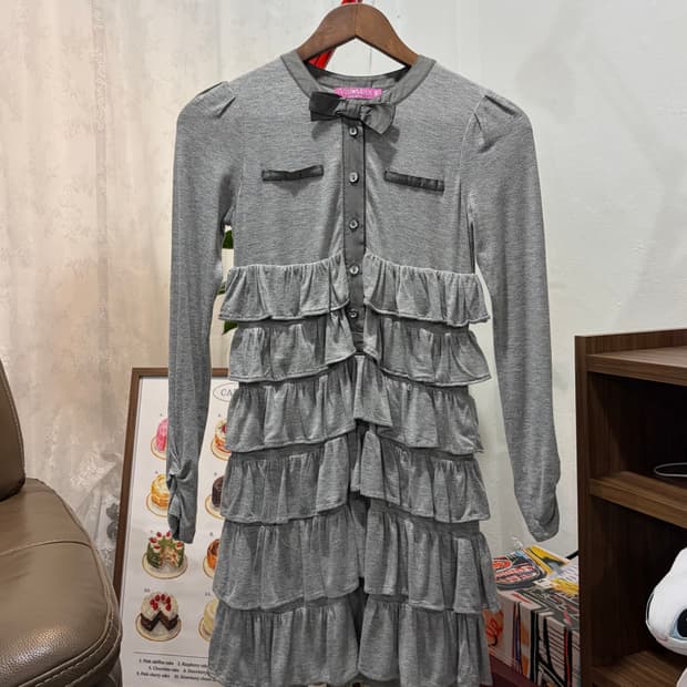 VINTAGE DRESS(made in italy)