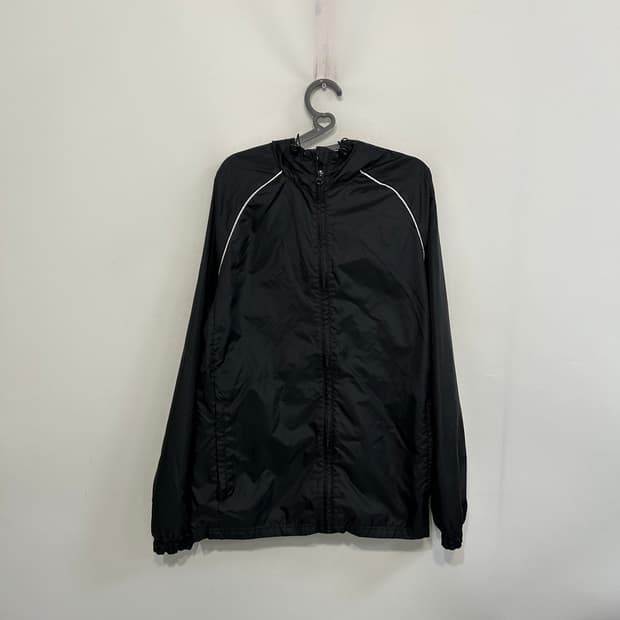 아디다스 남성 코어18 런 바람막이