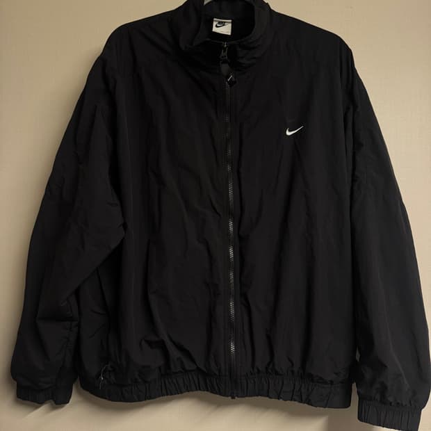 나이키NRG 솔로스우시 트랙자켓(바람막이) 2XL 블랙