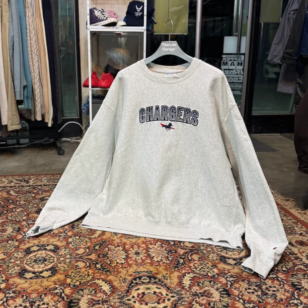 챔피온 리버스위브 맨투맨 스웻 셔츠 "XXXL" (516)