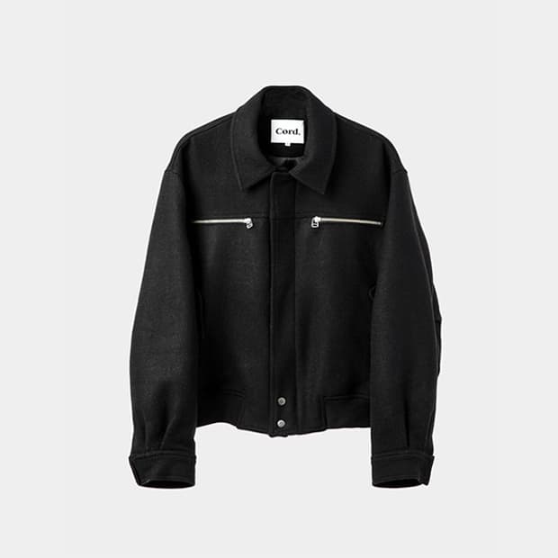 cord 울블루종 black 