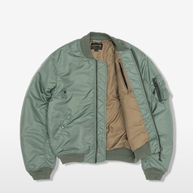 아웃스탠딩 MA-1 항공점퍼 (L) 새제품