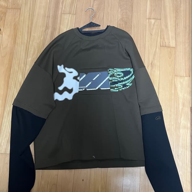 글랙 레이어드 롱슬리브