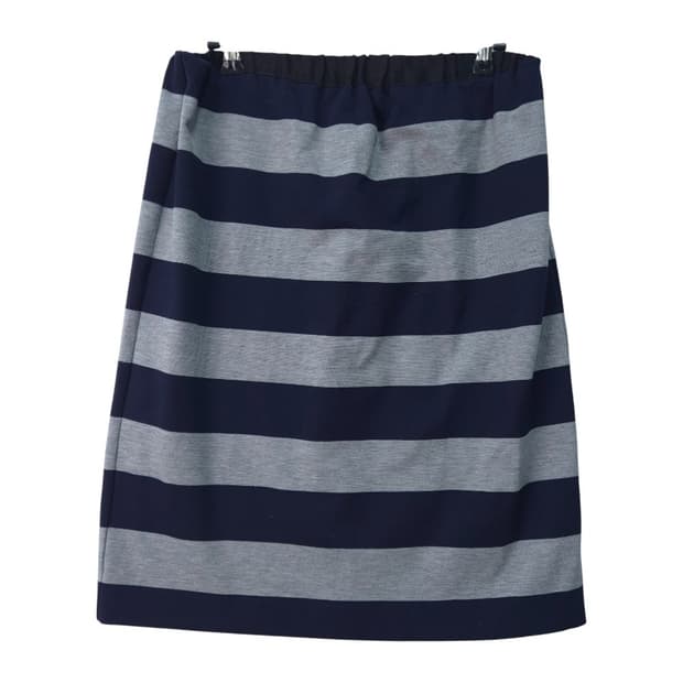 INED 스트라이프 스커트