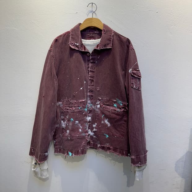 빈티지 워크자켓