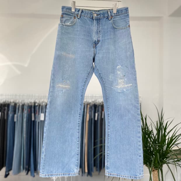 Levis517 Boots Cut 00s 33사이즈 a5142