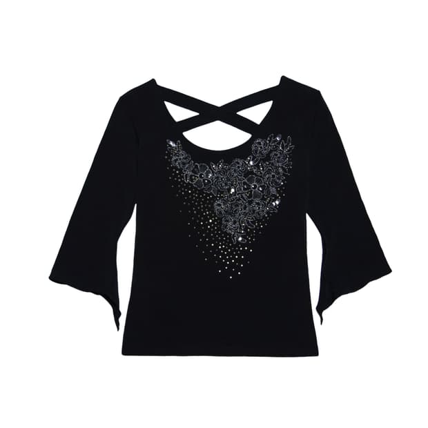 Flower Cubic top