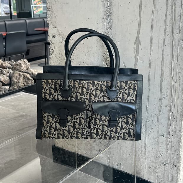 크리스찬 디올 트로터 토트백