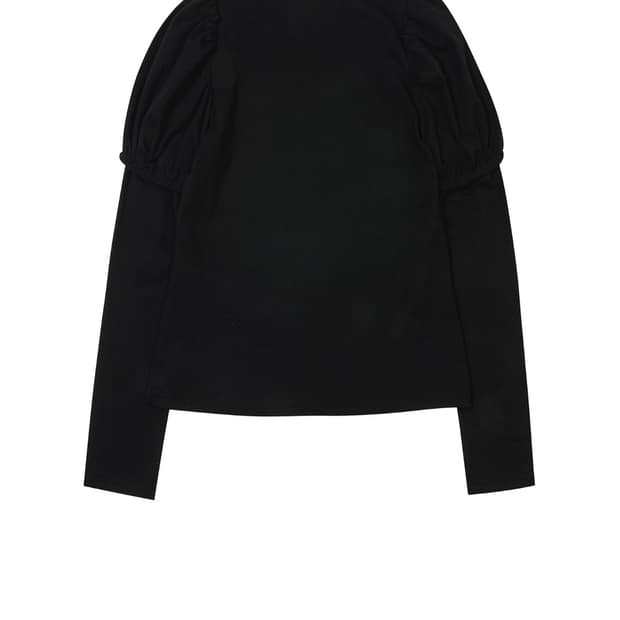 Soonji PUFF SHIRRING LAYERED TOP 