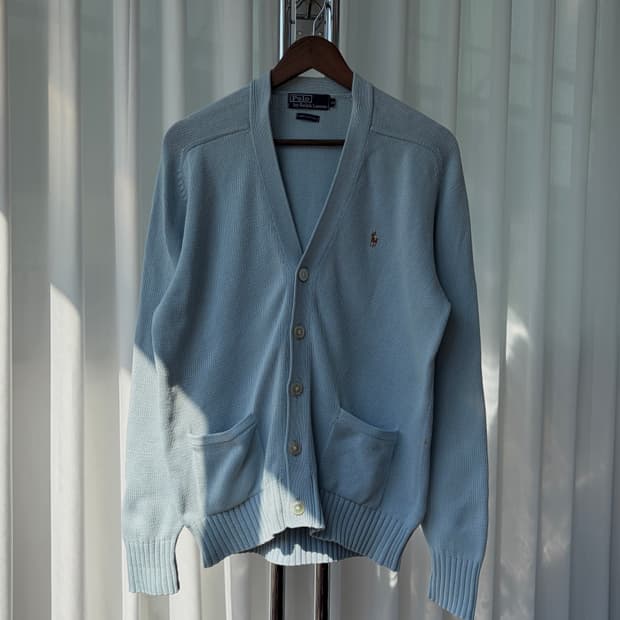 [M]폴로 랄프로렌 90s 코튼 니트 가디건