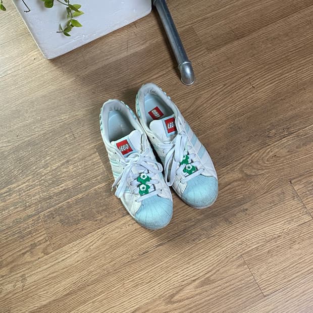 아디다스x레고 슈퍼스타