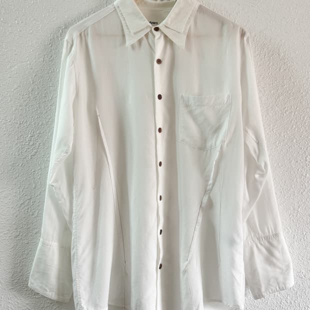 Sulvam 더블카라 셔츠