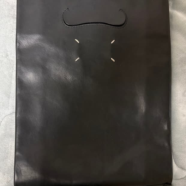 메종 마르지엘라 카프스킨 쇼핑백