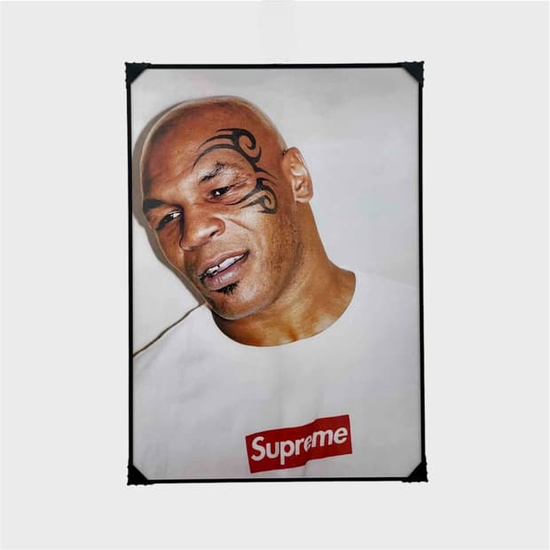 슈프림 마이크 타이슨 포스터 정품 (액자포함) Supreme