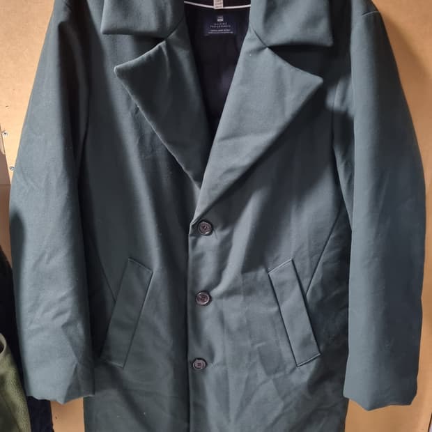 클럽모나코 남성 구스 패딩코트 