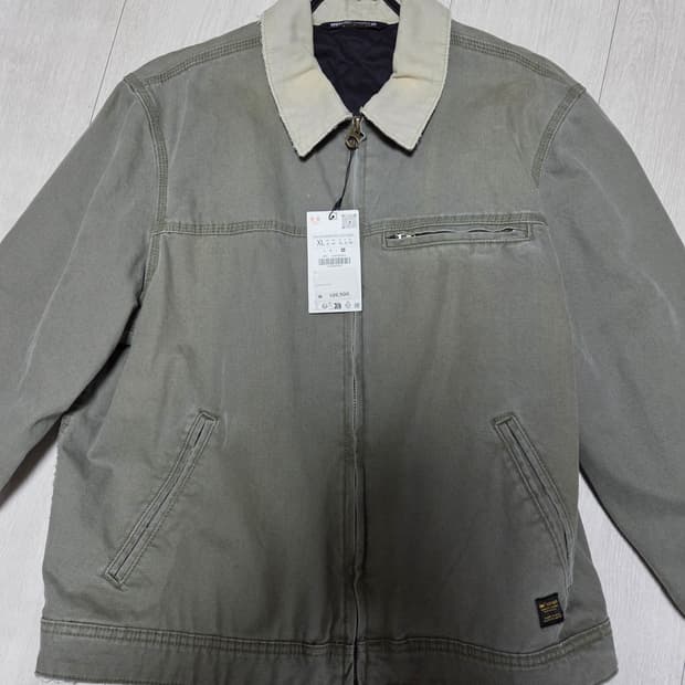 자라 콘트라스트 디트로이트 워크자켓