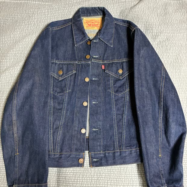 리바이스(Levi's) 70505-0217 "빅 E(Big E)" 빈티지