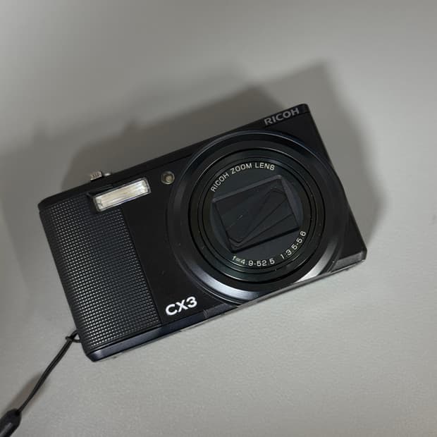 📸리코 CX3 (색감깡패/전용가죽케이스 포함) 