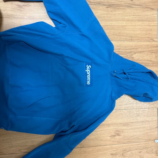 슈프림 박스로고 후드티