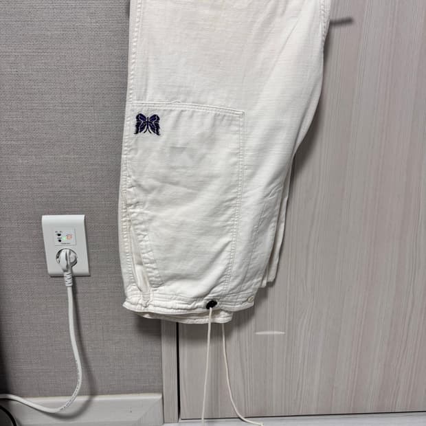 니들스 퍼티그 스트링 팬츠