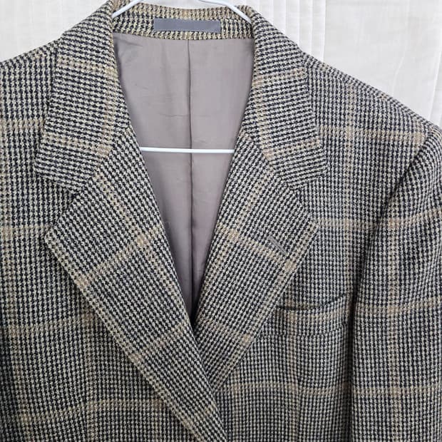 버버리 빈티지자켓