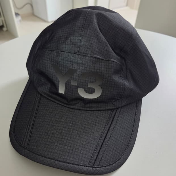Y-3 Run Cap GTX (Black)