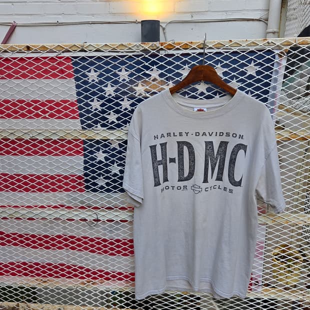 Harley Davidson 할리 데이비슨 반팔 티셔츠