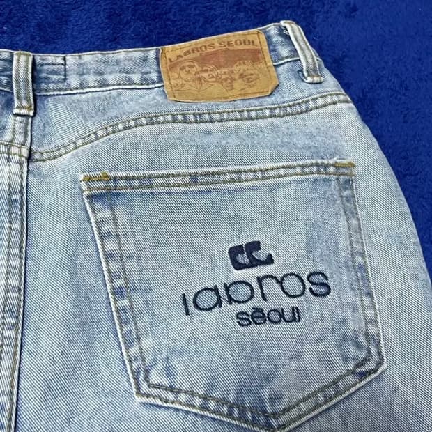 라브로스 서울 데님 L