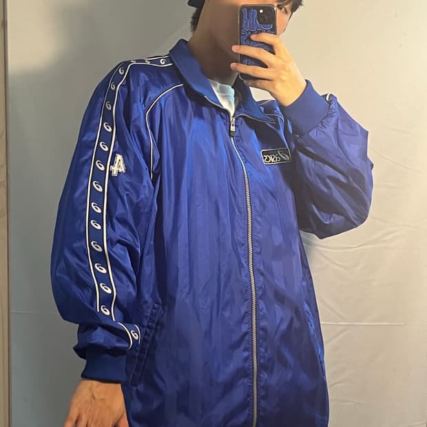 아식스 사이드라인 바람막이