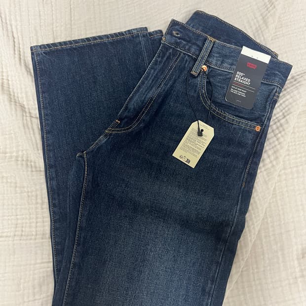 리바이스 555 프리미엄라인 31/30 새상품