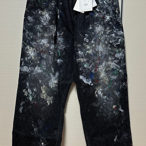 헤릴 스플래쉬 4pk 데님 블랙 1사이즈 판매합니다