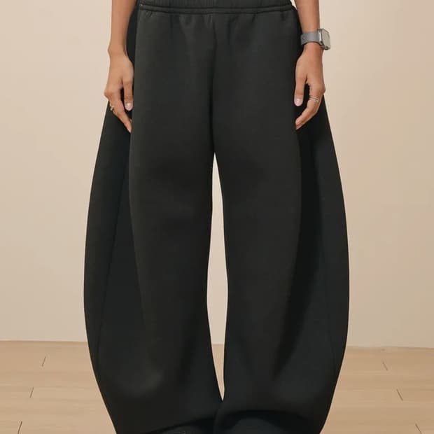 [S] 테이크이지 커브드 트레이닝팬츠