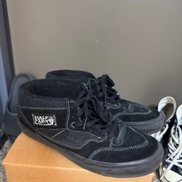 [275]반스 하프 캡 33 DX 블랙