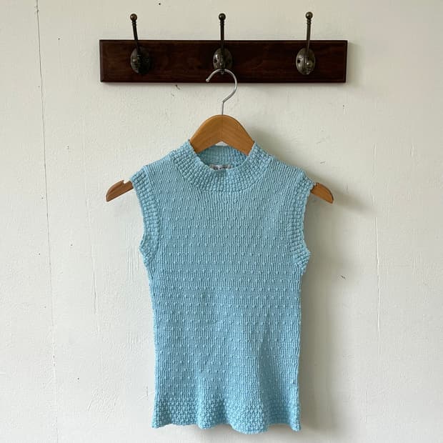 FLASH 실루엣 도트 베스트