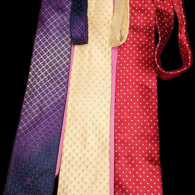 닥스 넥타이 3개 일괄